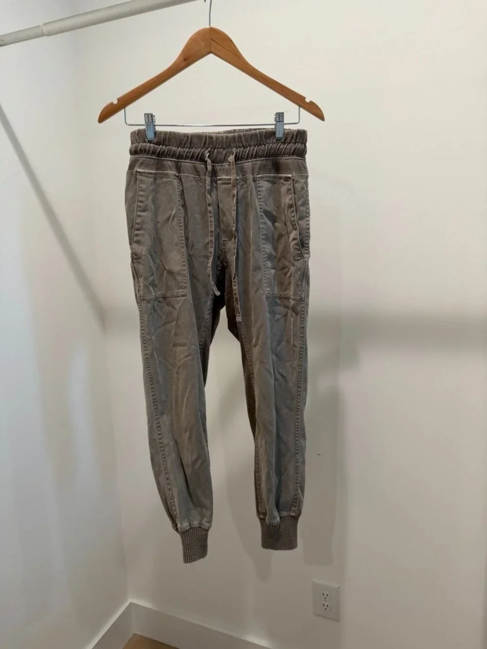 Contrast Sweatpants James Perse (Size XS/S) - Picture 4 of 7